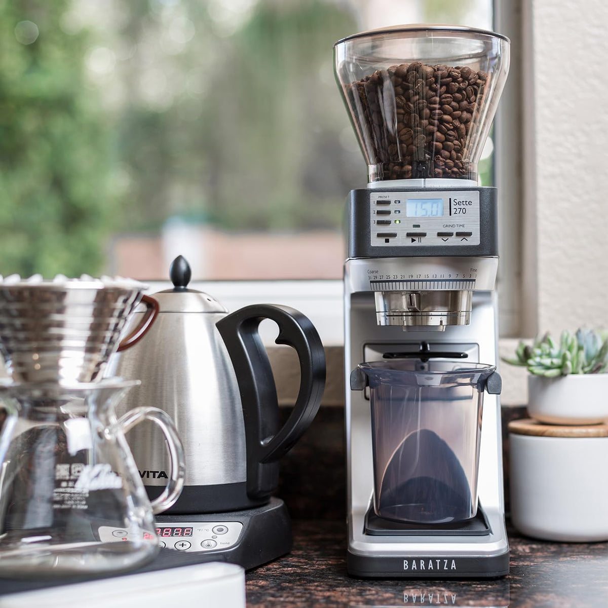 Conical Burr Coffee Grinder P956036