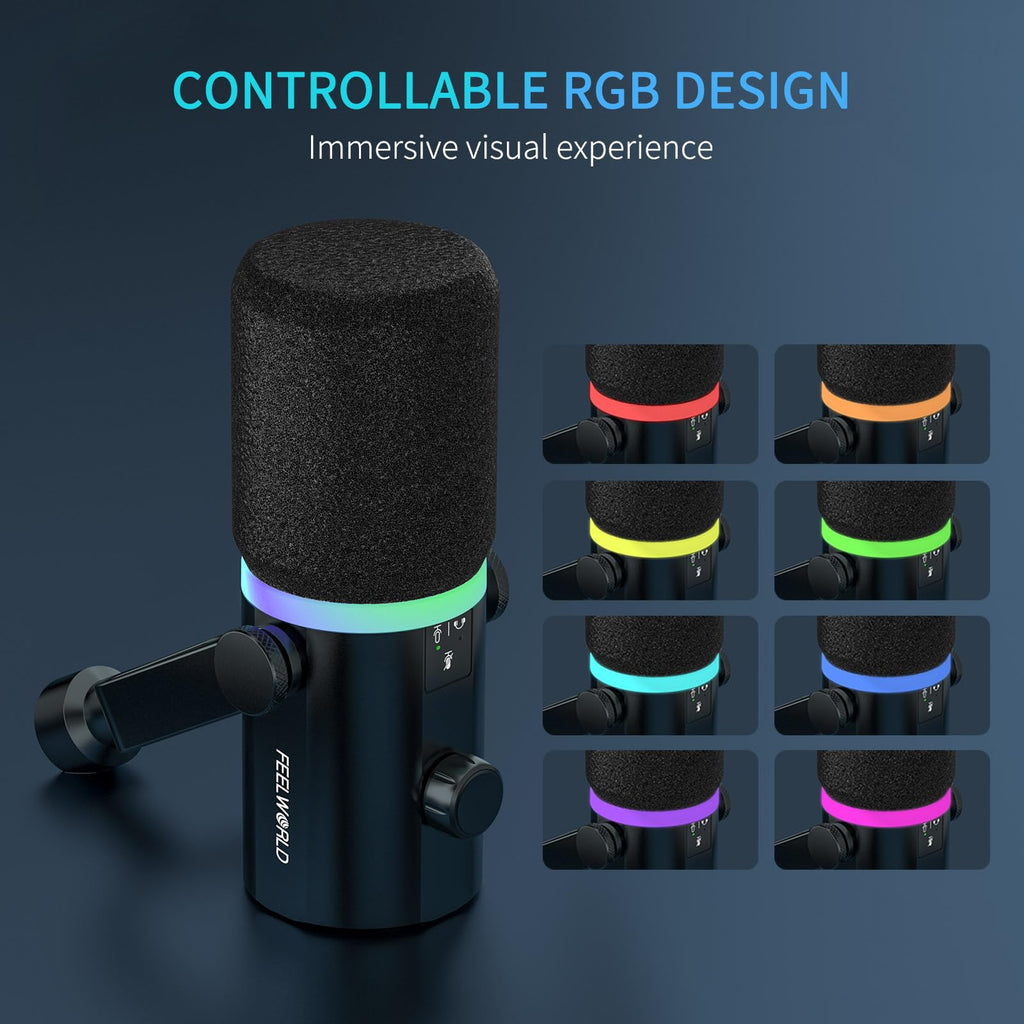 Black Metal Dynamic Microphone B36827