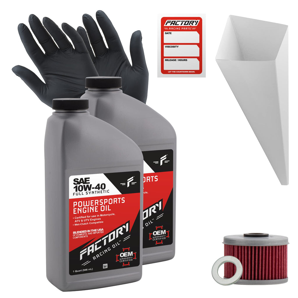 Oil Change Kit F158