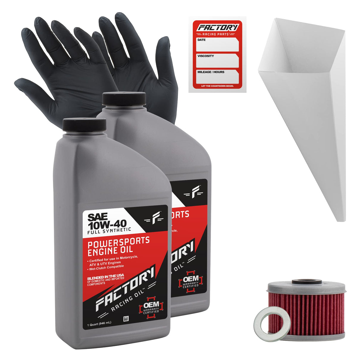 Oil Change Kit F158