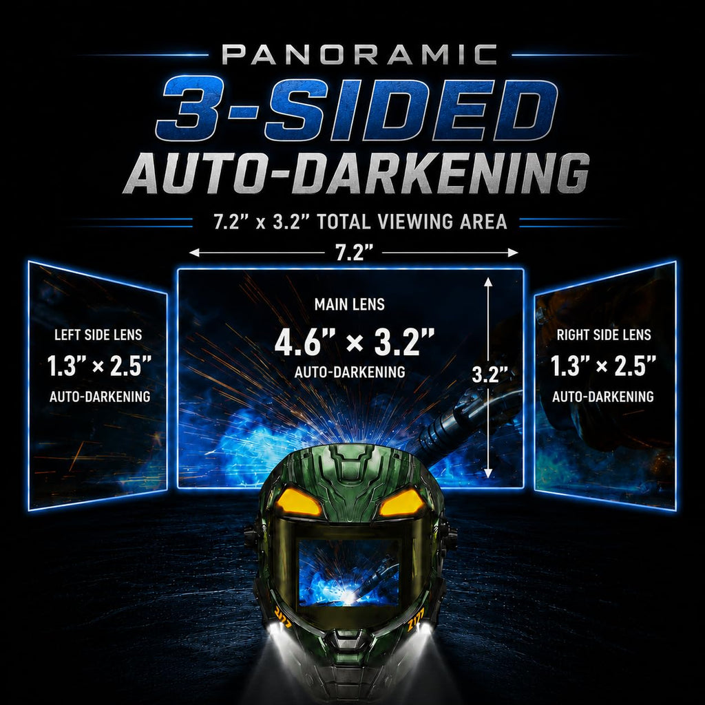 Auto Darkening Welding Helmet F5921