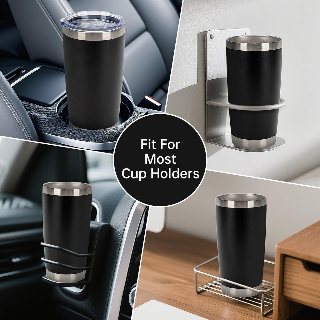32 Pack 20oz Stainless Steel Insulated Tumblers with Lid & Straw Z644