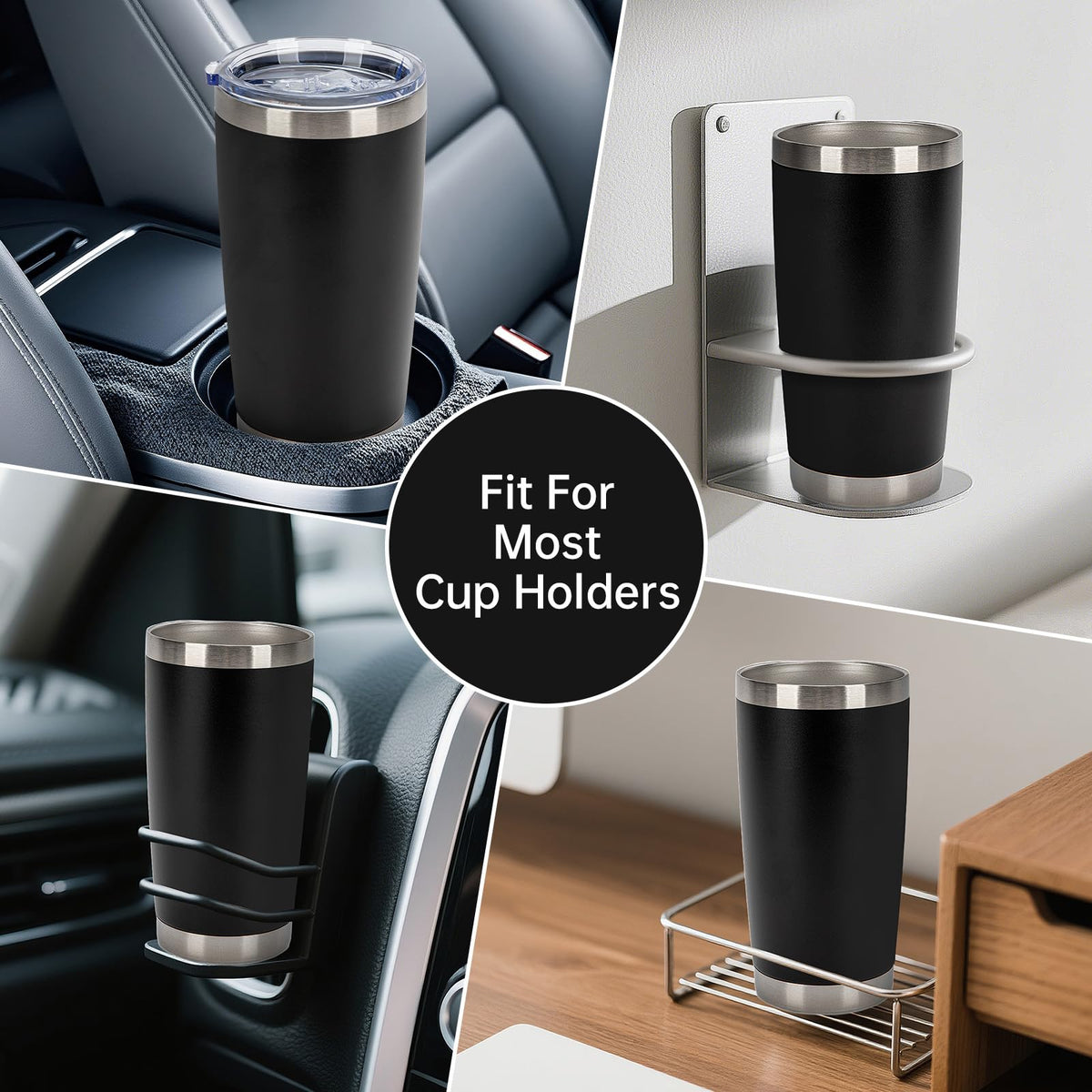 32 Pack 20oz Stainless Steel Insulated Tumblers with Lid & Straw Z644