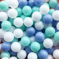 BPA Free Crush Proof Plastic Ball Pit Balls 2.15 Inch U782
