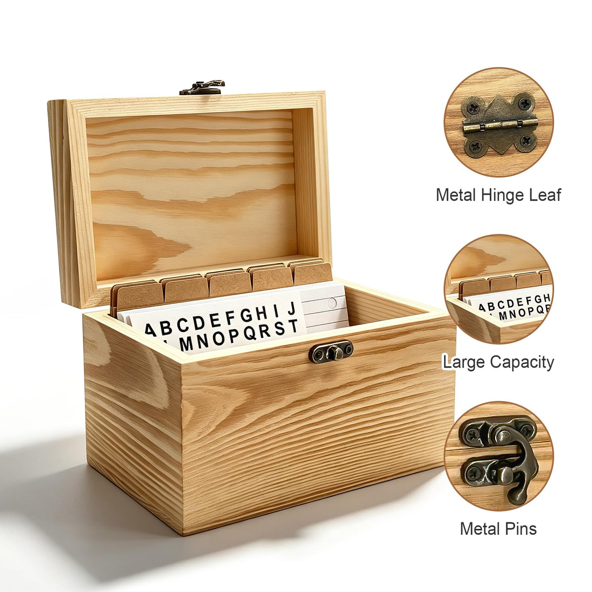 3x5 Index Card Holder V410