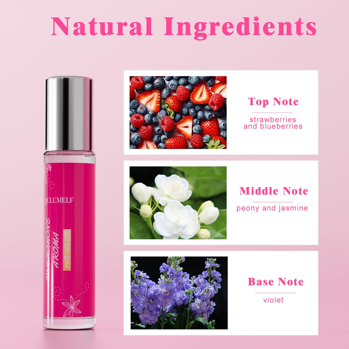 Pheromone Perfume for Women Roller Ball Q702408