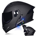 Flip-Up Motorcycle Helmet DOT Certified Dual-Lens X4979