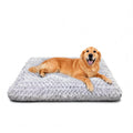 Large Washable Plush Dog Bed Z849