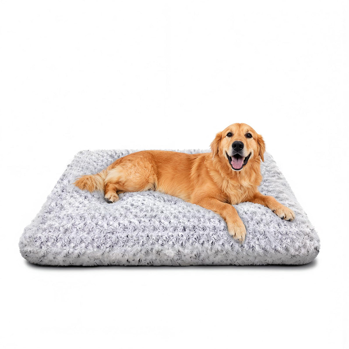 Large Washable Plush Dog Bed Z849