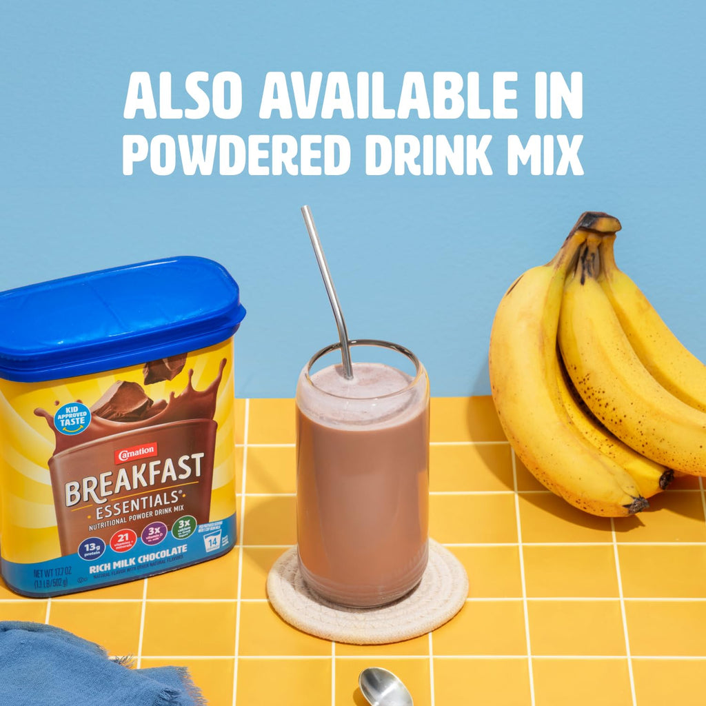 High Protein with Fiber Chocolate Breakfast Essentials 24 pk I78800