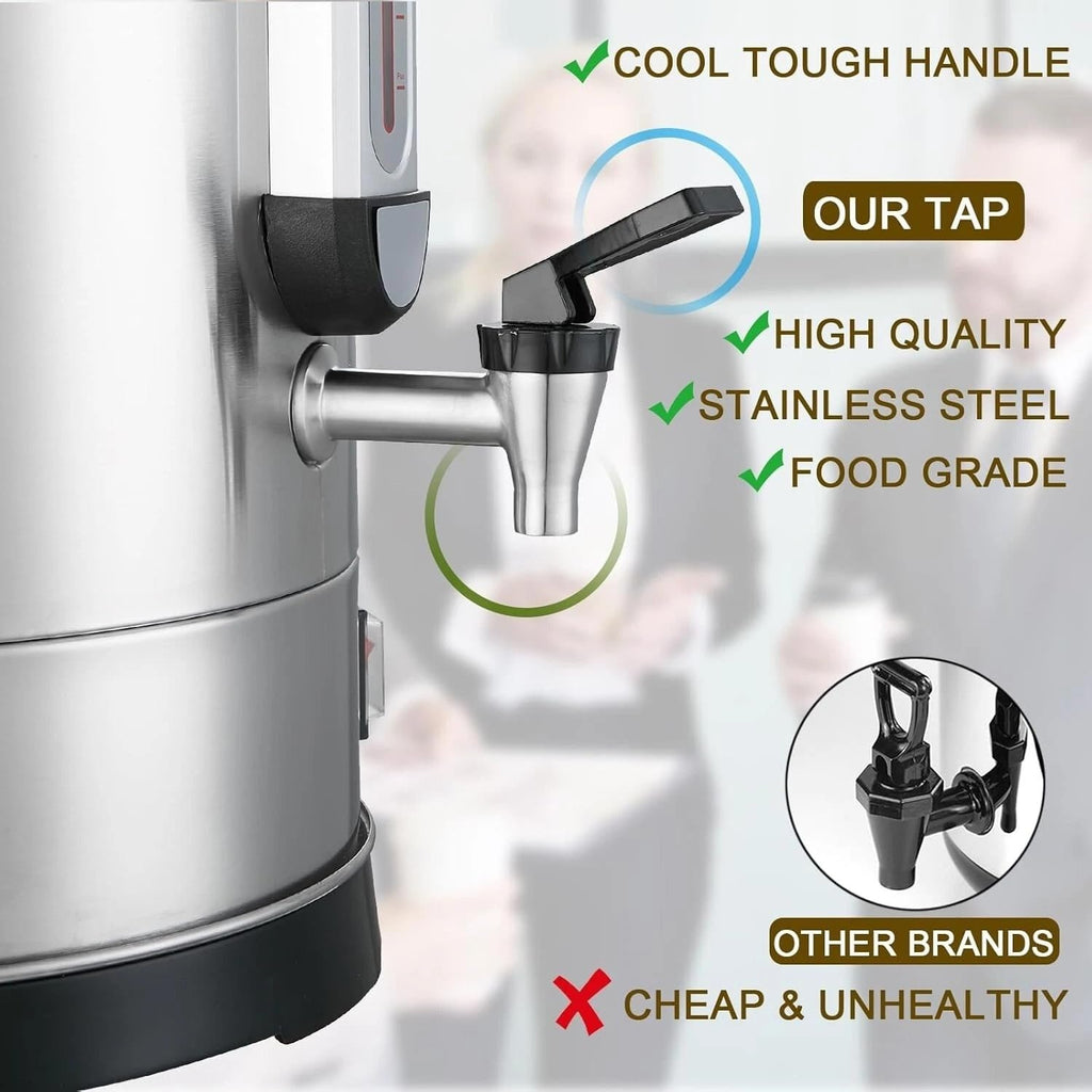24L Stainless Steel Electric Coffee Urn D322471
