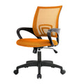 Ergonomic Orange Mesh Office Chair with Lumbar Support C12368