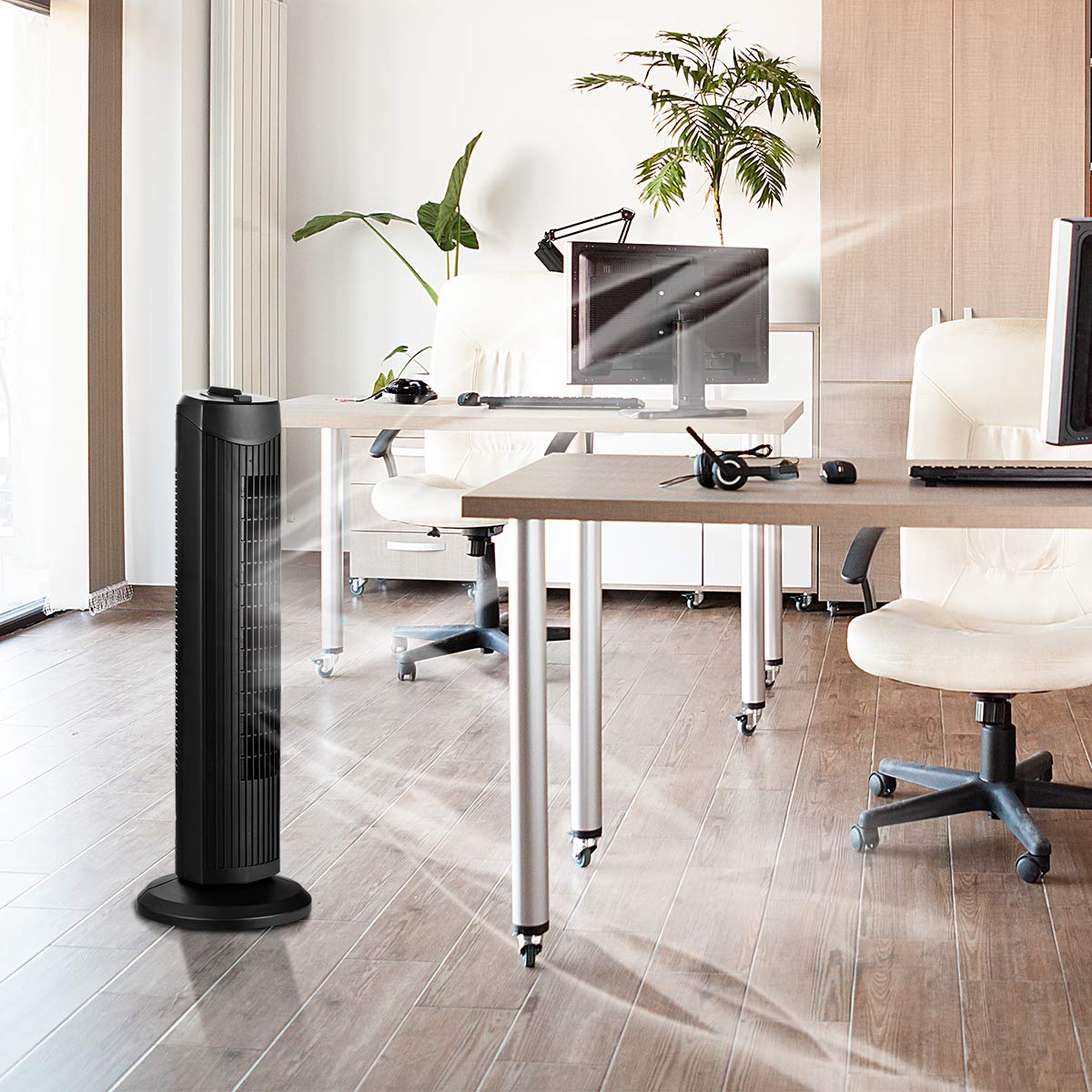 28-Inch Oscillating Tower Fan P5578