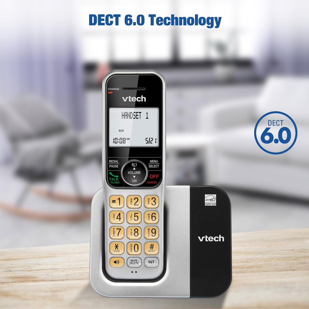 Cordless Phone System with Call Block V312819