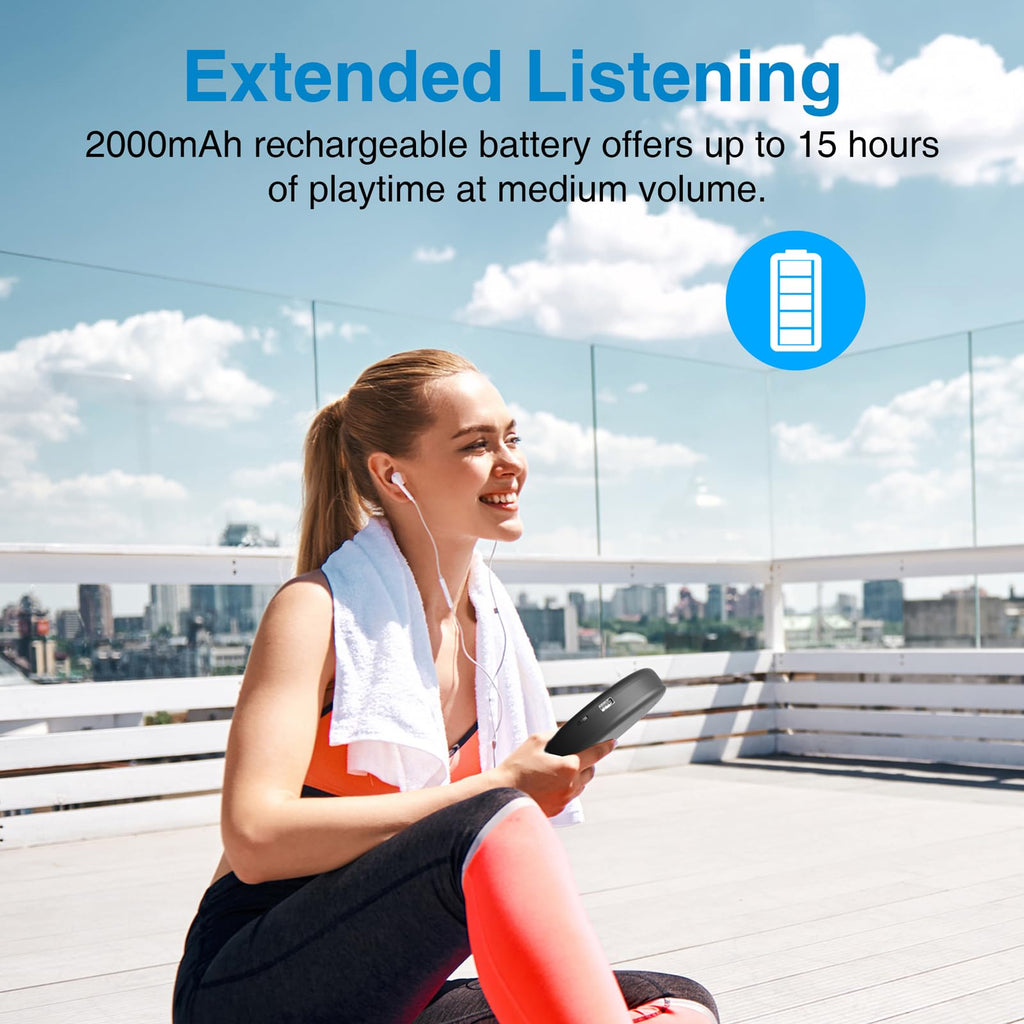 Portable CD Player with Bluetooth A5592