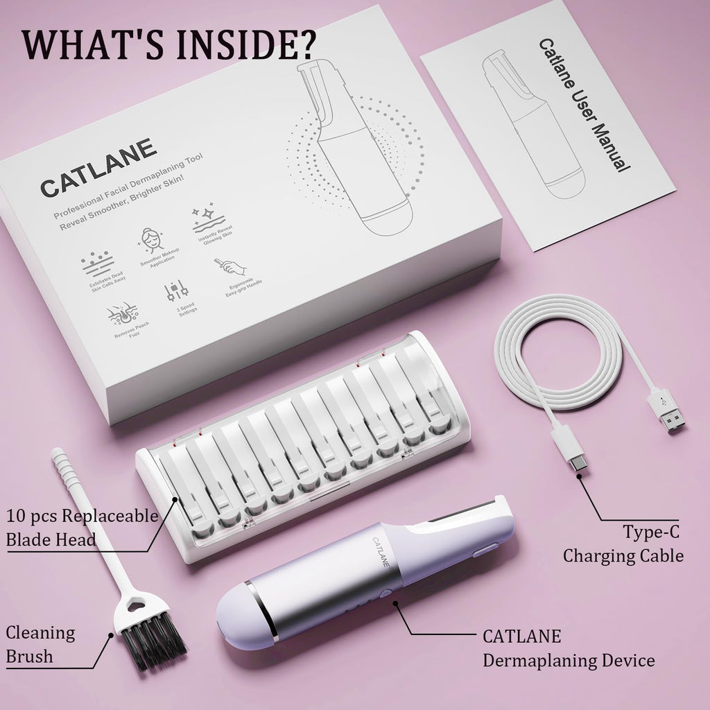 Dermaplane Razor with LED Light R186666