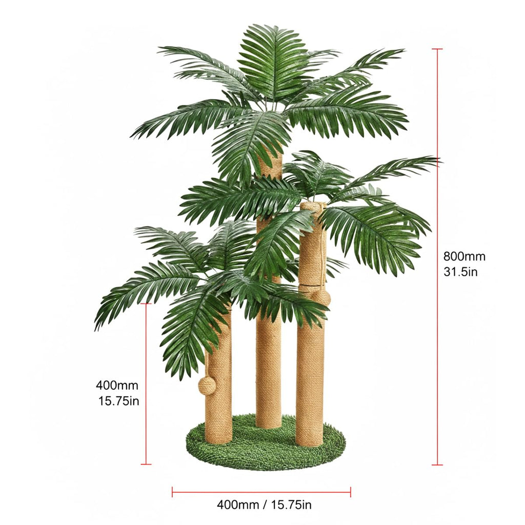 31.5 Inch Cat Scratching Post E135