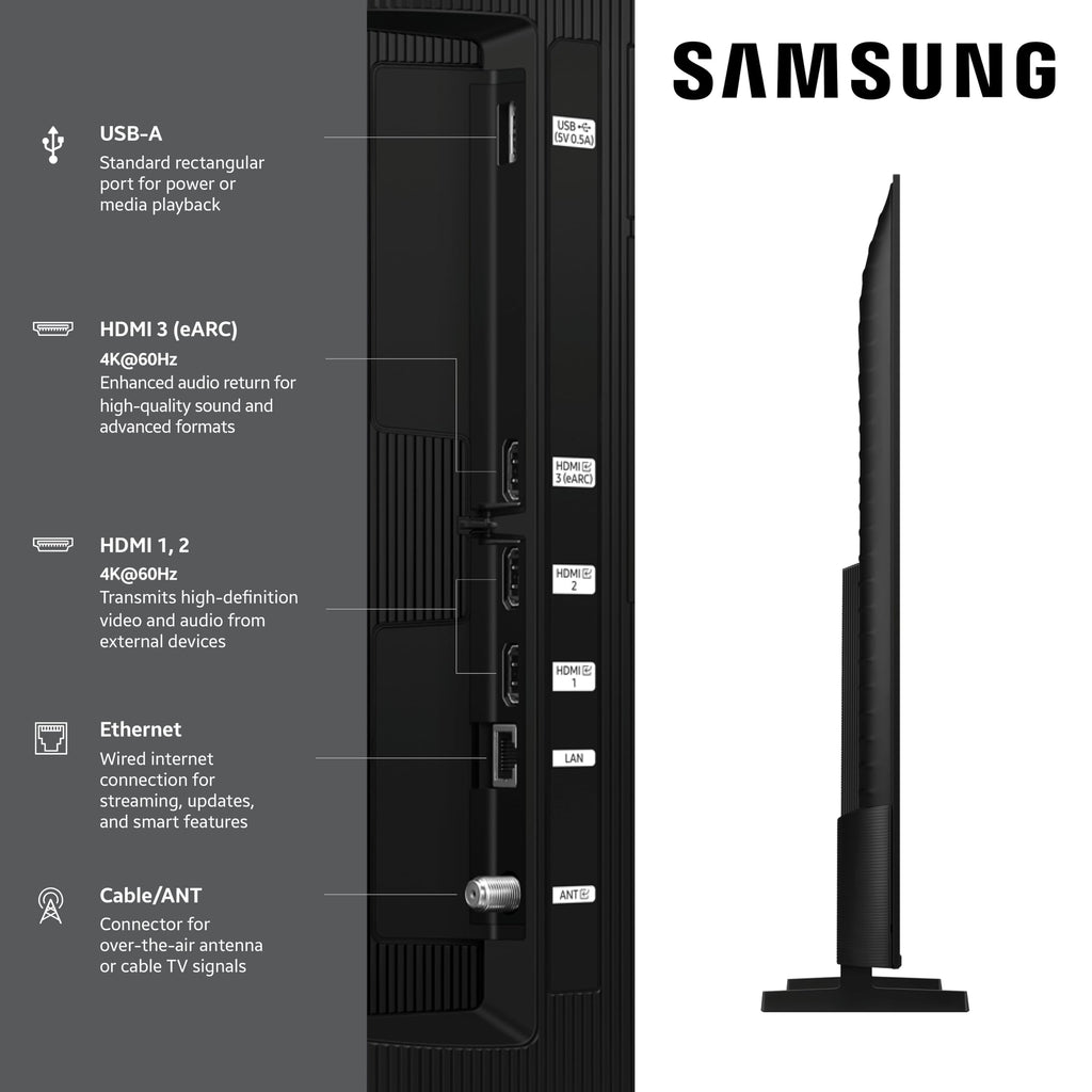 43 Inch QLED 4K Smart TV C80539