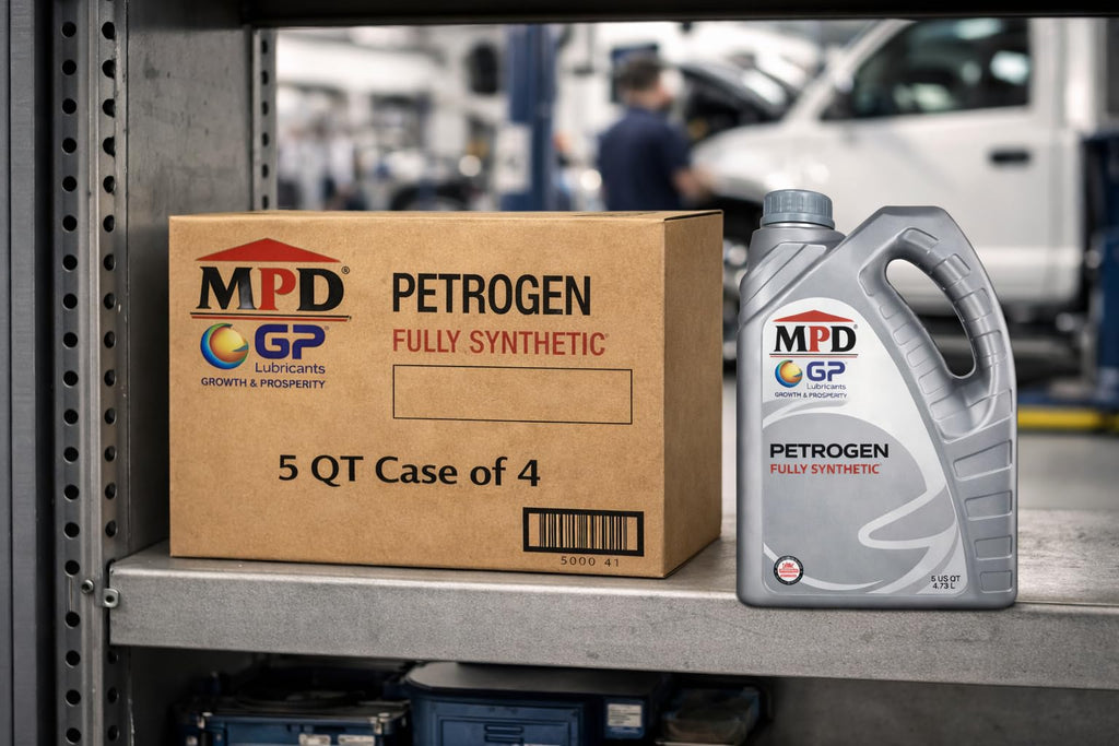 5W-30 Full Synthetic Motor Oil 5 Quarts E98064