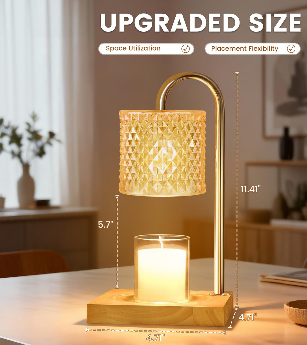 Candle Warmer Lamp with Timer F812805