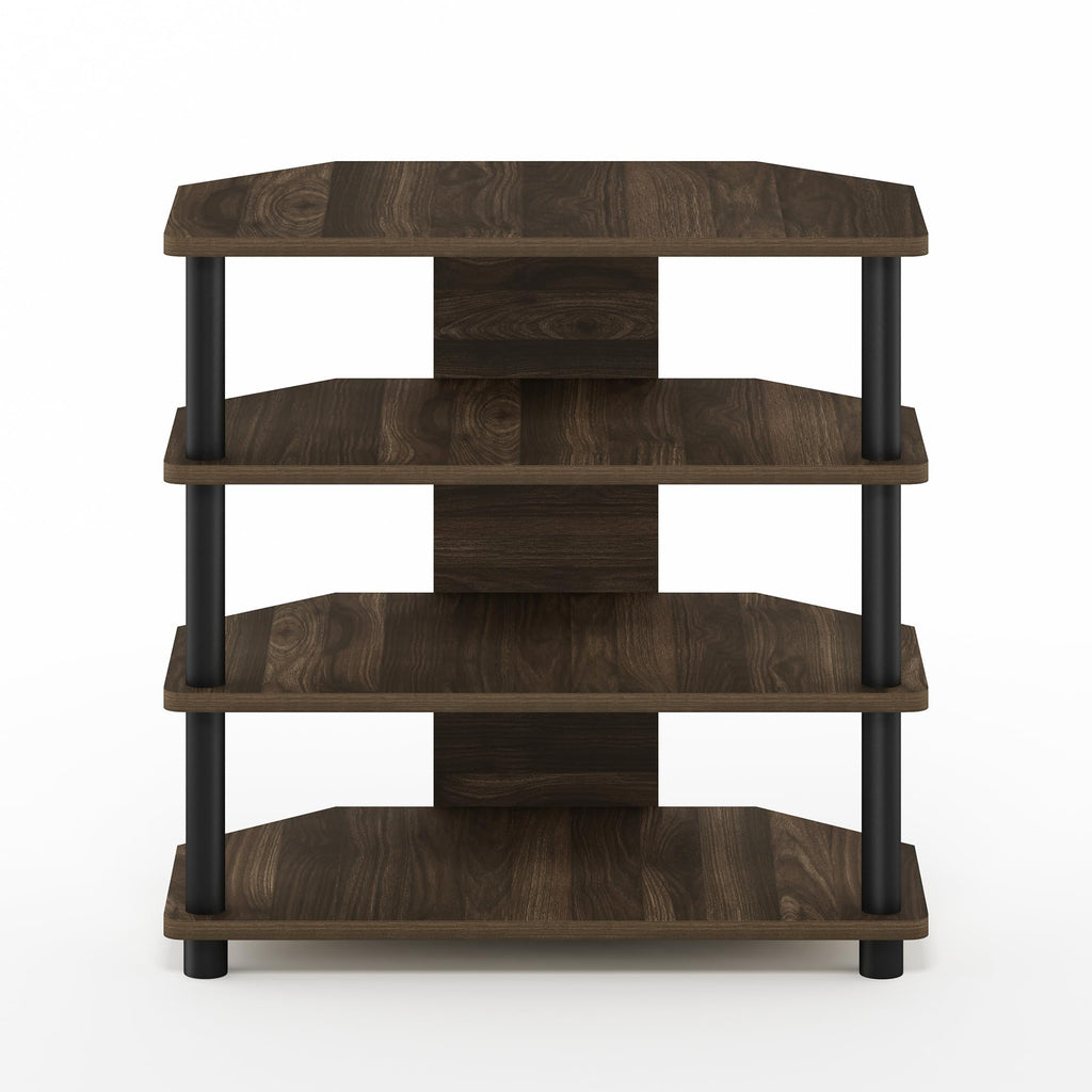 4-Tier Brown Walnut TV Stand K2972