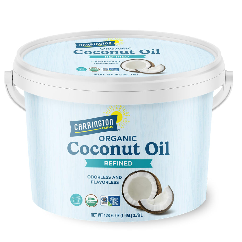 Organic Refined Coconut Oil 1 Gallon D339102
