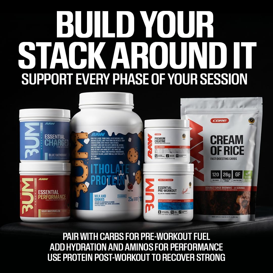 Non-Stim Pre-Workout Powder Strawberry Kiwi O834
