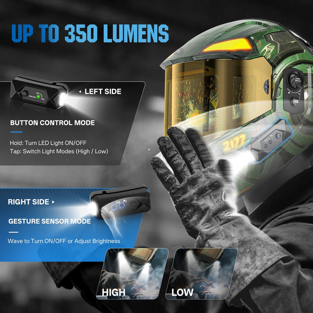 Auto Darkening Welding Helmet F5921