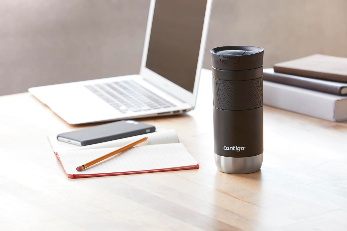 Vacuum-Insulated Stainless Steel Travel Mug 16oz Y637286