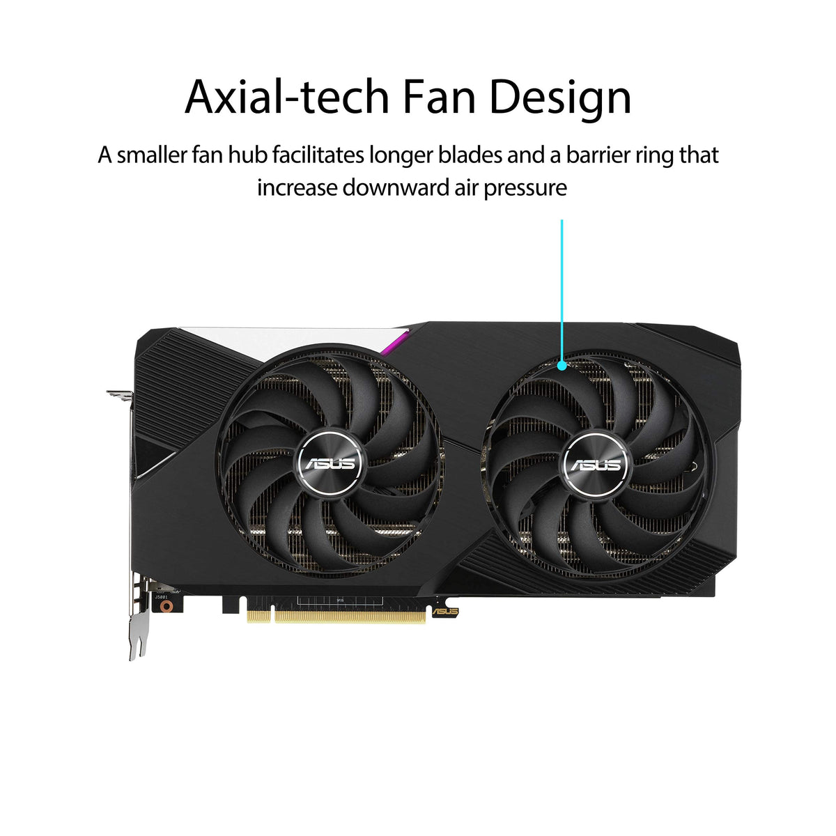 NVIDIA GeForce RTX 3070 8GB GDDR6 Gaming Graphics Card B2552