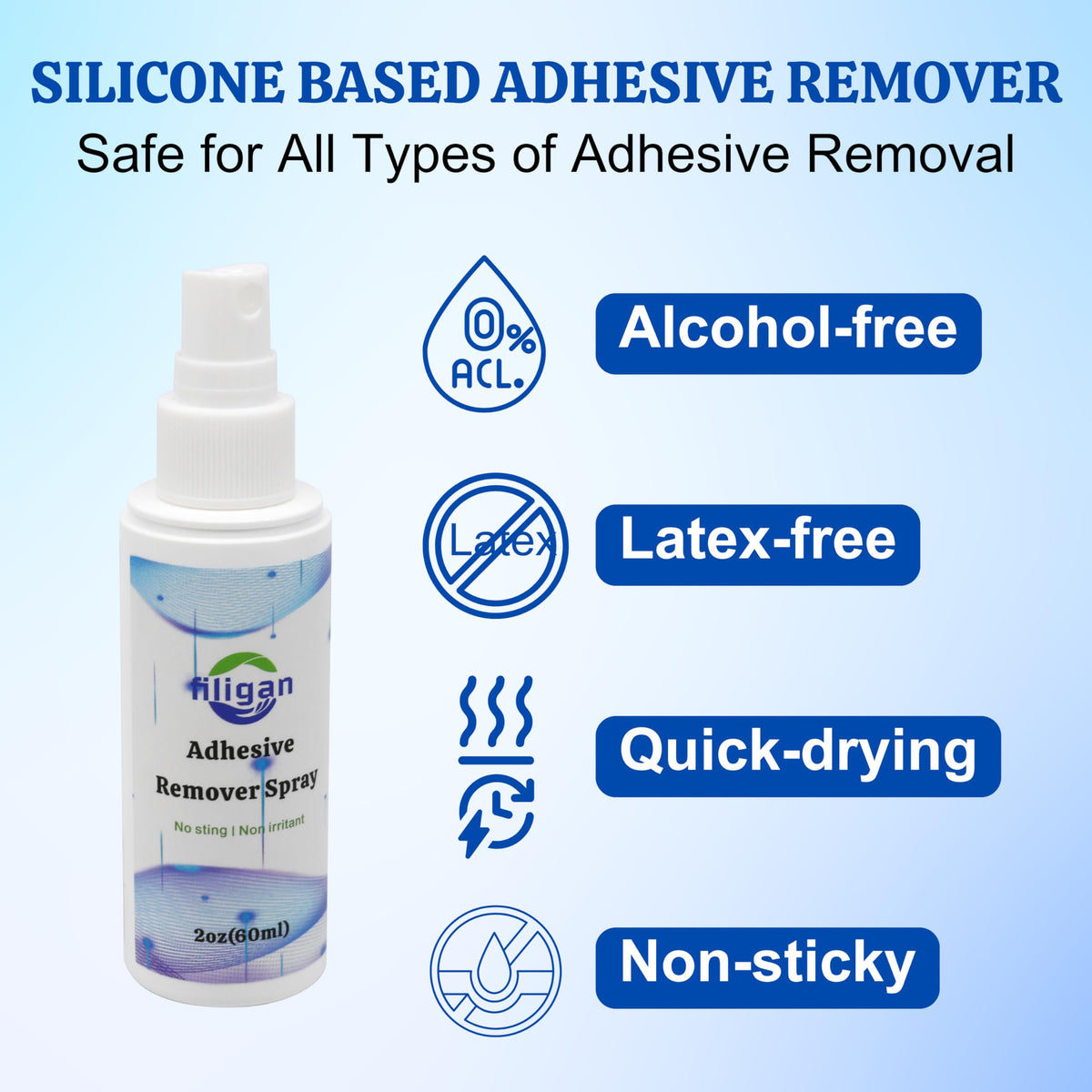 60ml Adhesive Remover Spray G469