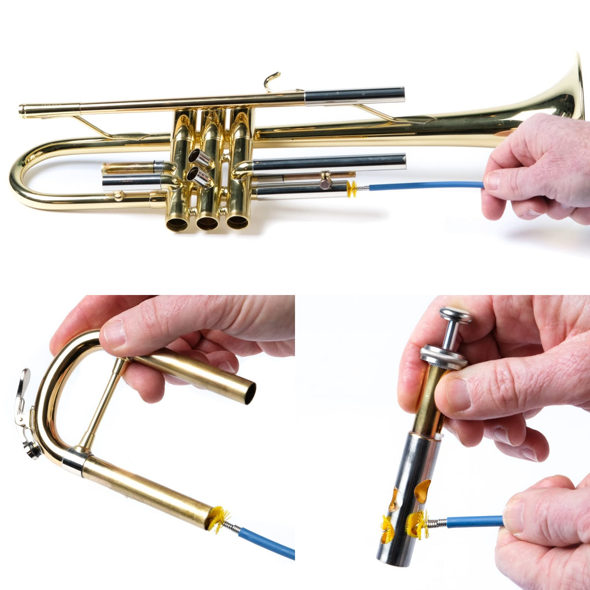 6 pc. Trumpet Cornet Cleaning & Care Kit O54535