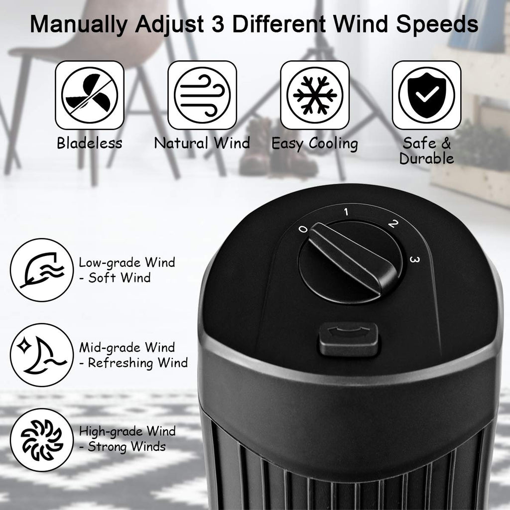 28-Inch Oscillating Tower Fan P5578