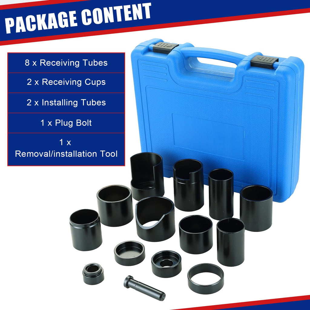 14 Piece Ball Joint Service Adapter Set D582398