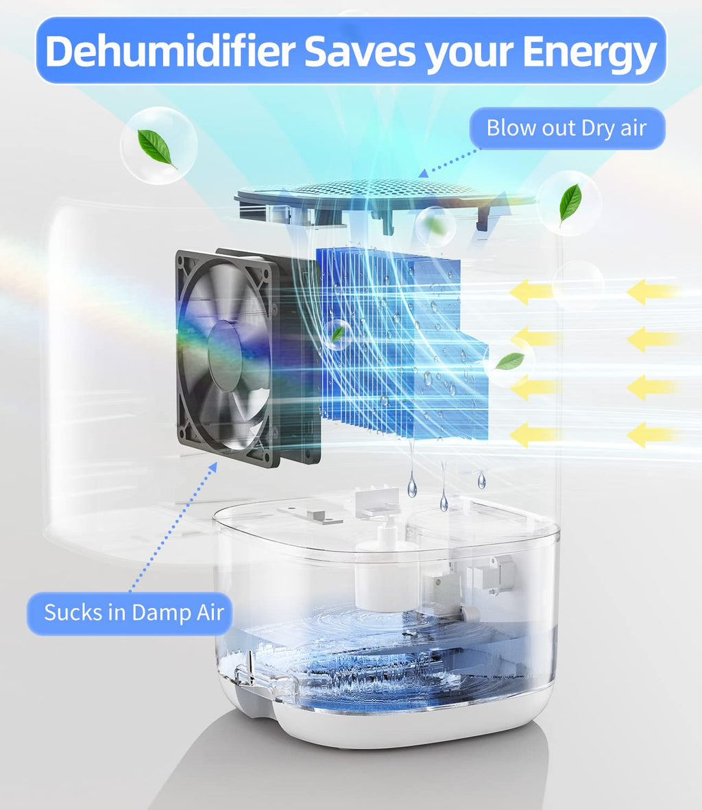 35 OZ Dehumidifier with Auto Shut Off Q578161
