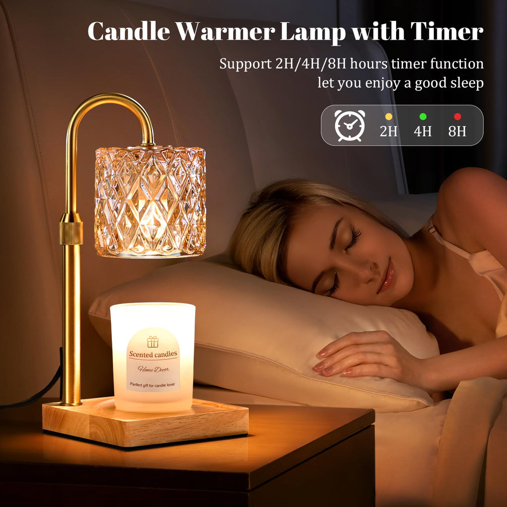 Candle Warmer Lamp with Timer M660928
