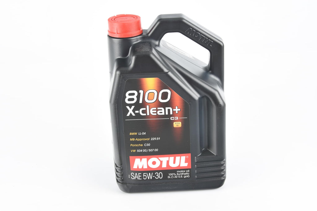 5W-30 Motor Oil 5-Liter Bottles U409