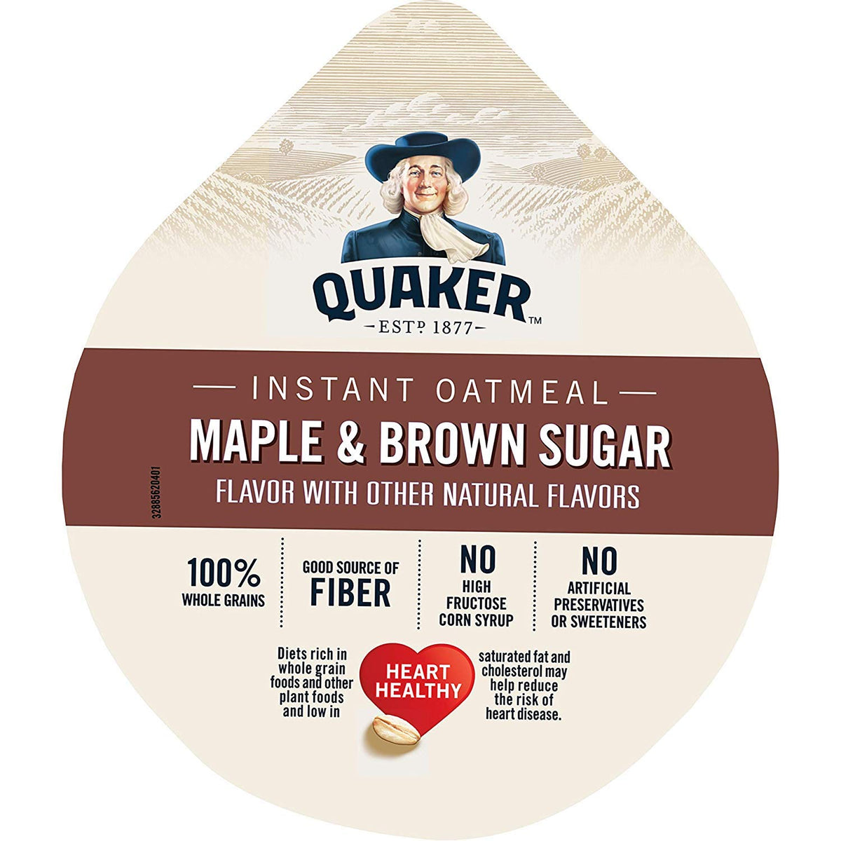 Instant Oatmeal Maple Brown Sugar 1.69oz Pack of 3 A7770