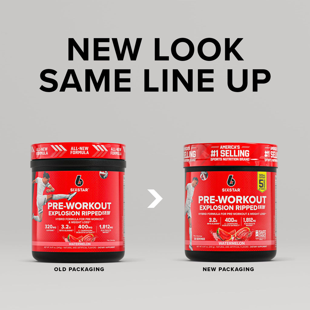 Watermelon Pre-Workout 30 Servings I4758