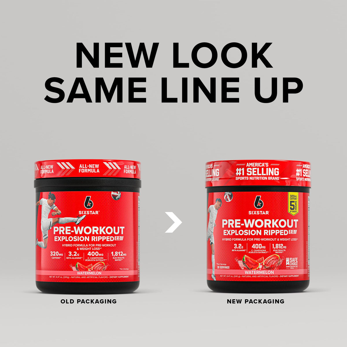 Watermelon Pre-Workout 30 Servings I4758