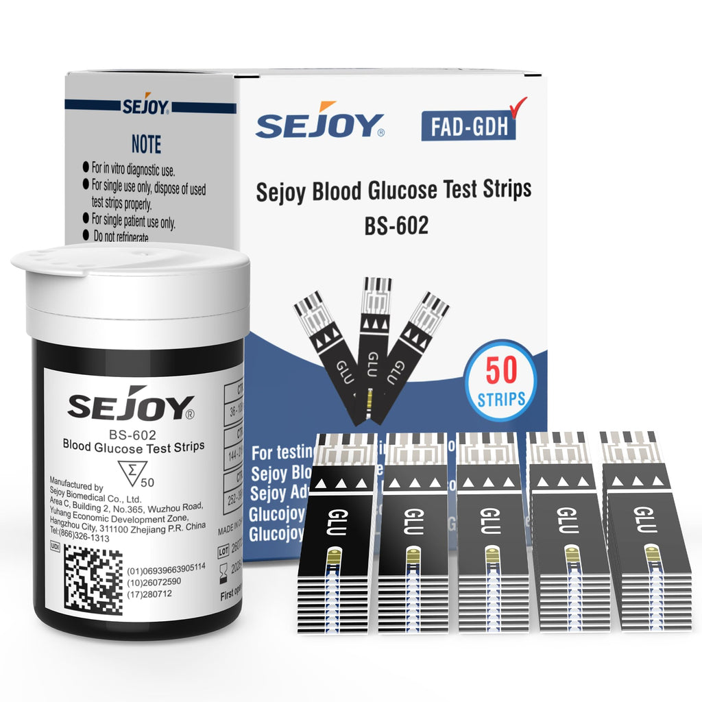 Blood Glucose Test Strips 50 Count Y597