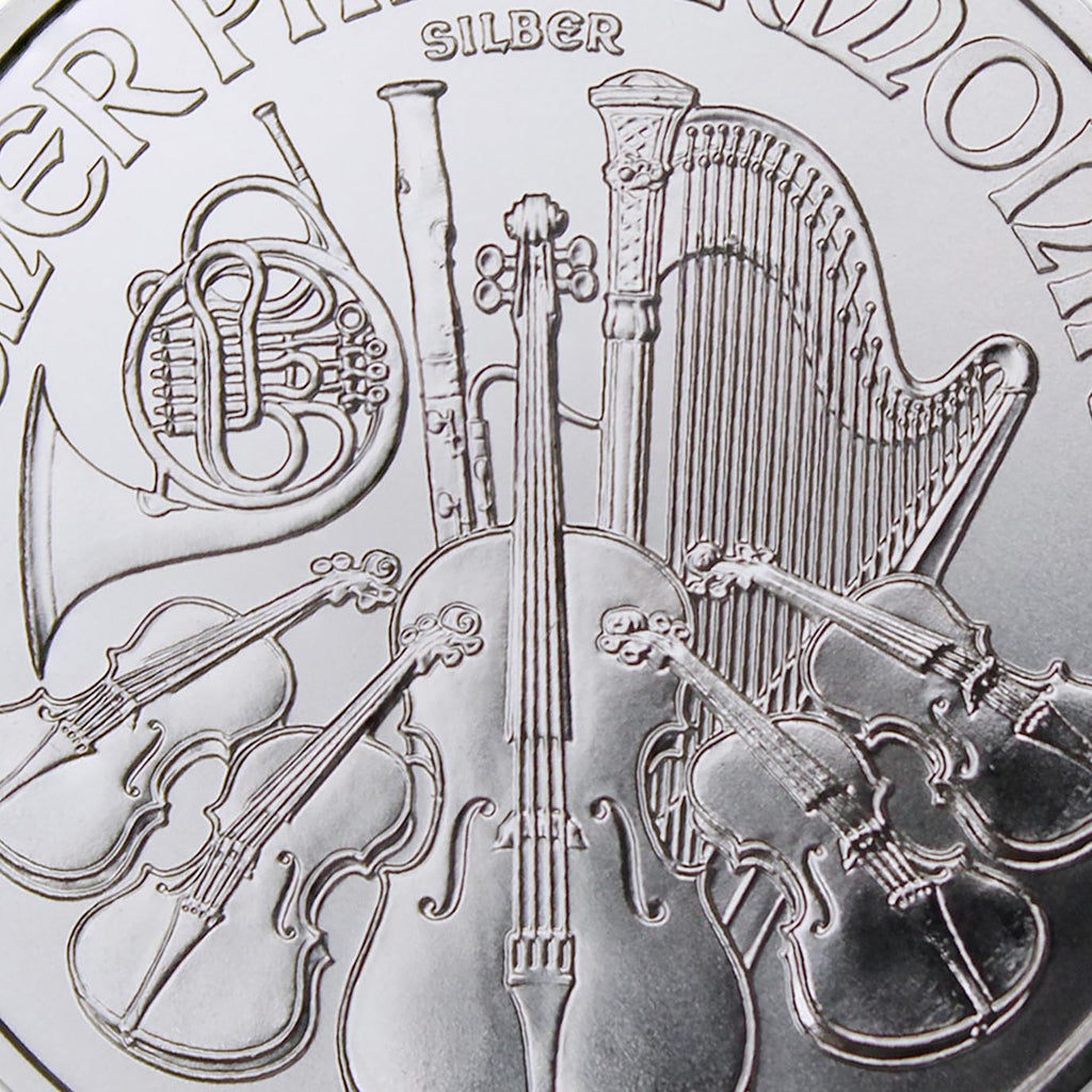 1 oz Austria Silver Vienna Philharmonic Coin D303