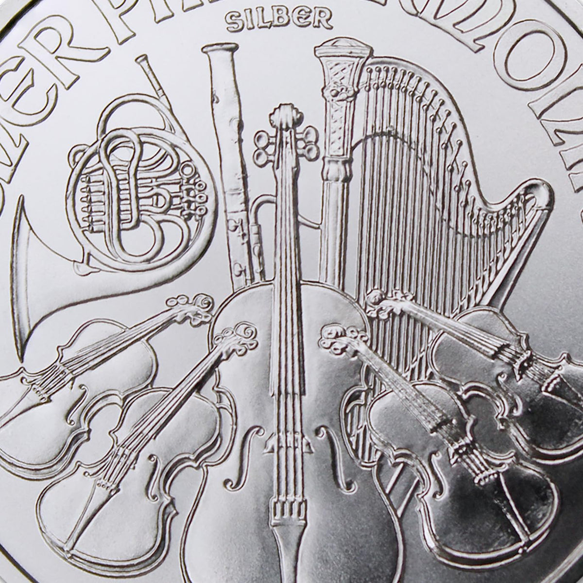 1 oz Austria Silver Vienna Philharmonic Coin D303