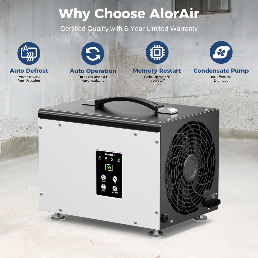 70 PPD Dehumidifier with Pump Y35626