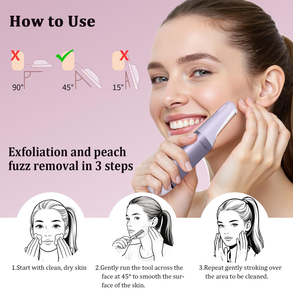 Dermaplane Razor with LED Light R186666