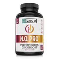 Nitric Oxide Supplement with Beet Root & L Arginine, 120 Veggie Capsules F990317