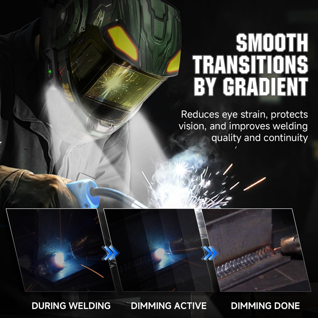 Auto Darkening Welding Helmet F5921