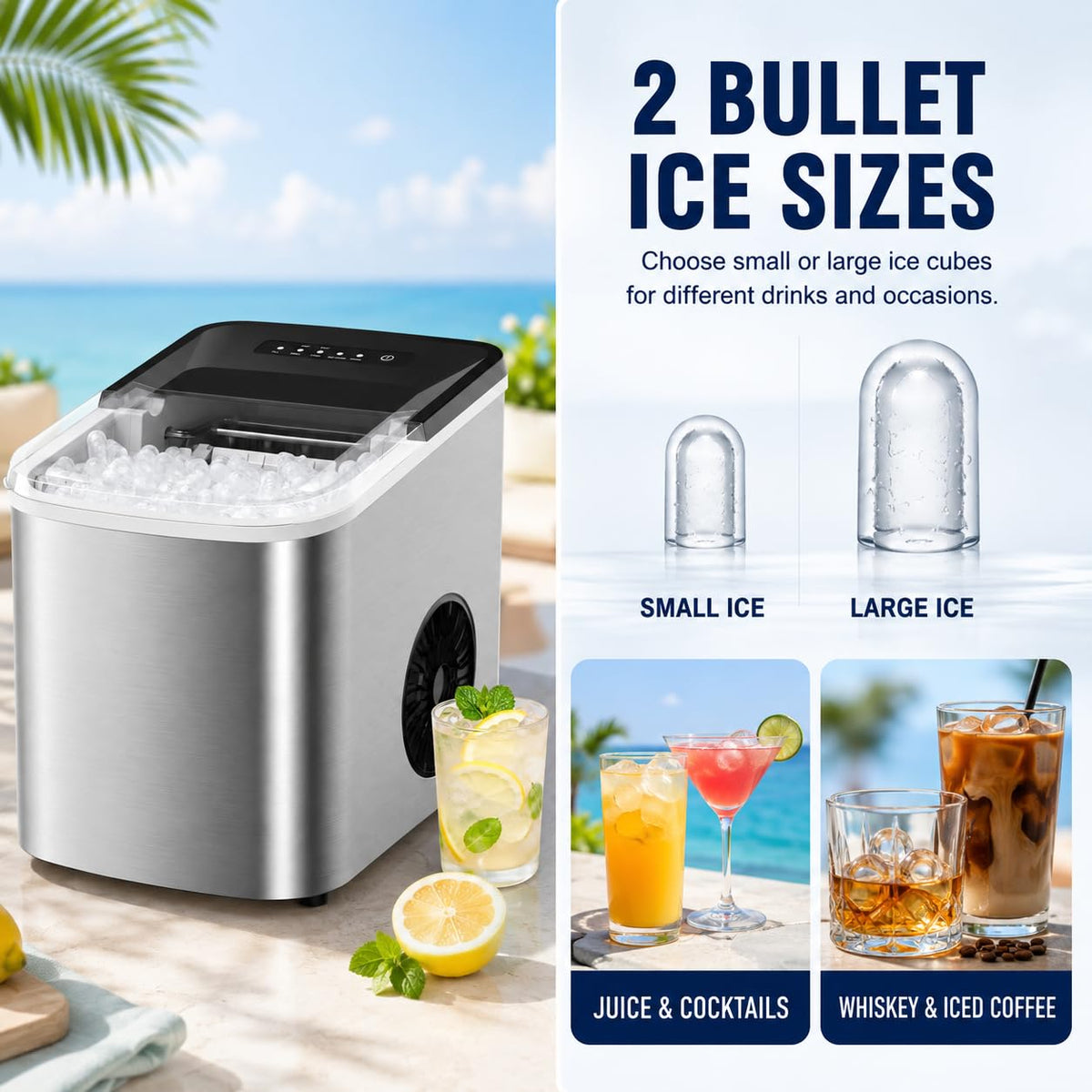 Countertop Ice Maker O11525