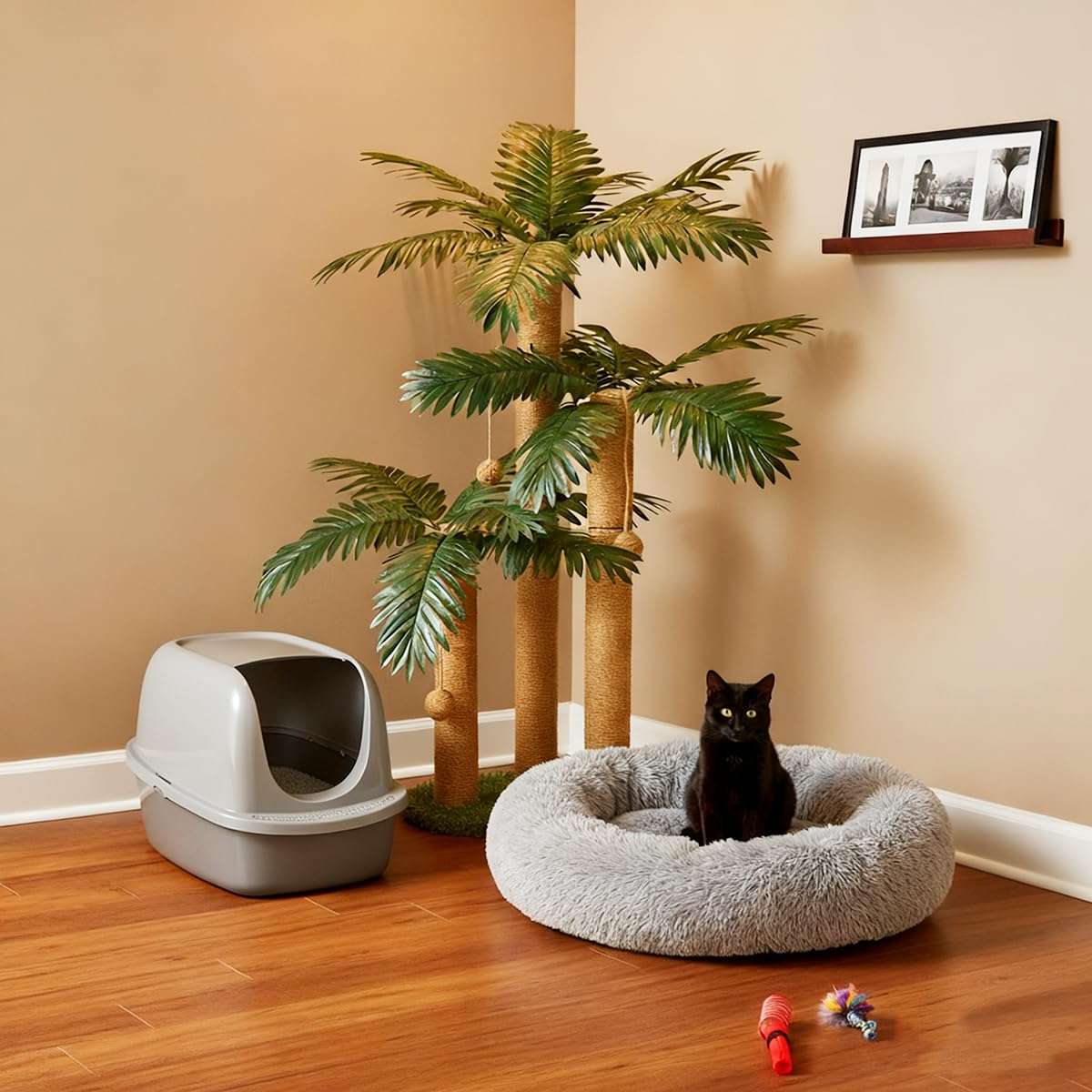 31.5 Inch Cat Scratching Post E135