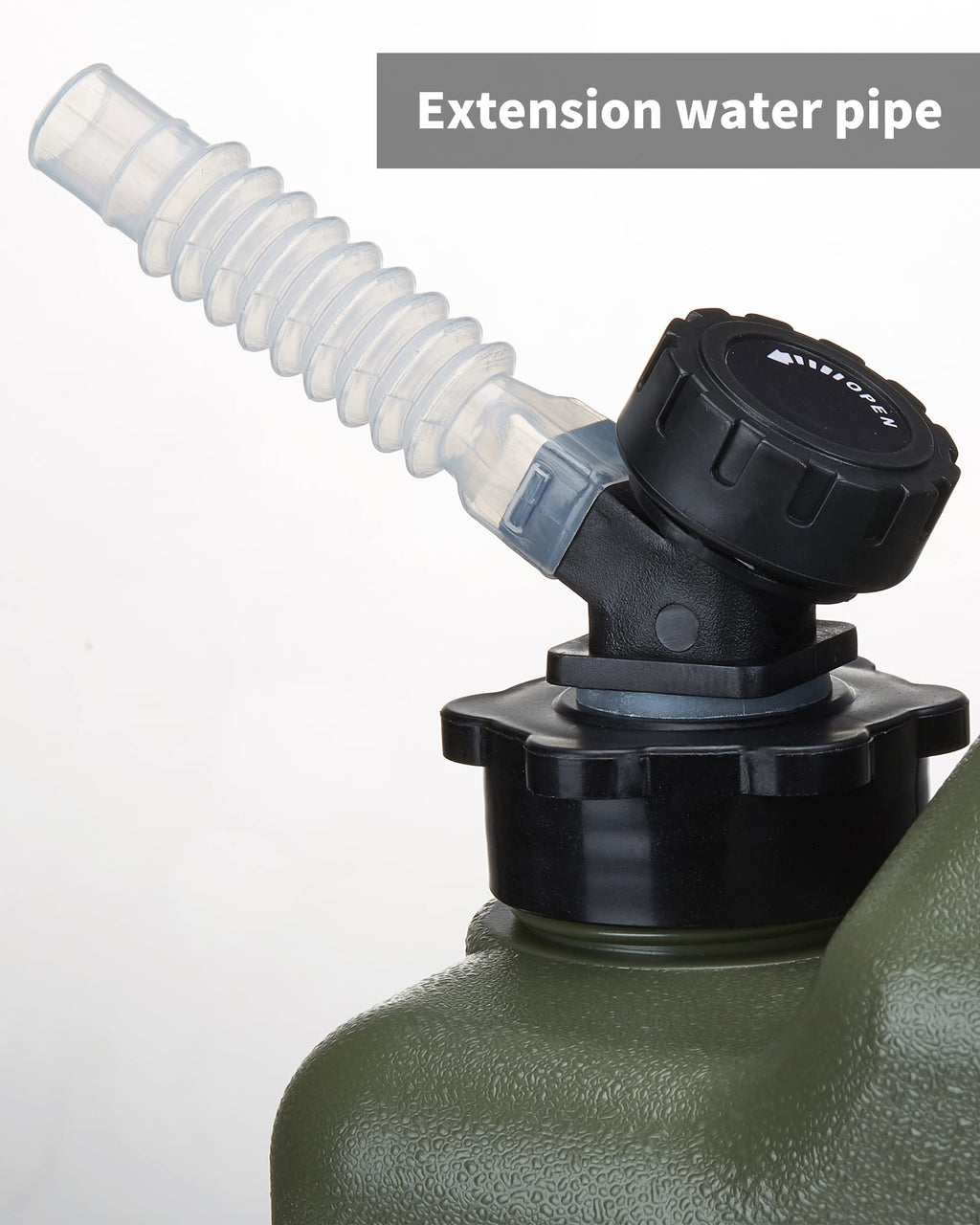 8.2 Gal Camping Water Jug with Spigot H27974